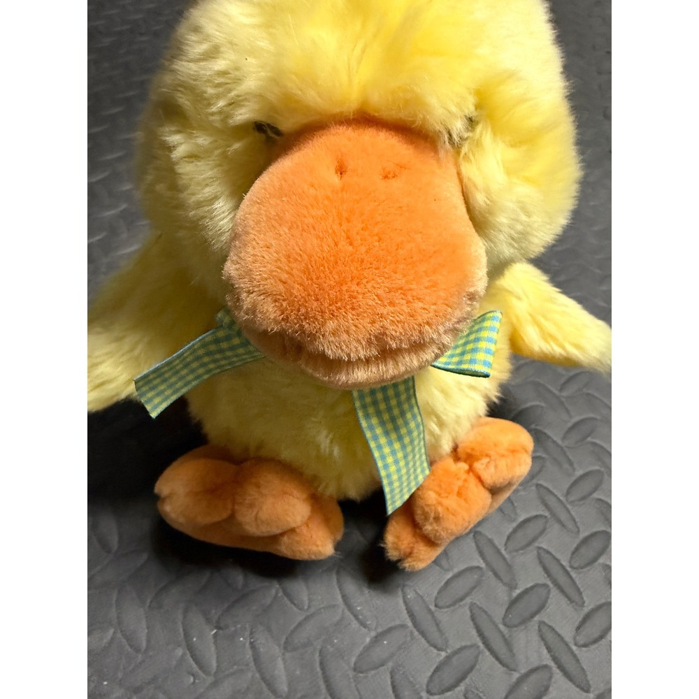 FAO Schwarz FAO Baby Plush Duckling Duck Easter Stuffed Animal Toy Fifth Avenue
